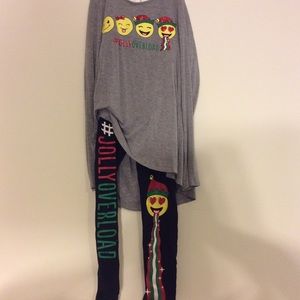 Jolly Overload Christmas Outfit by Justice